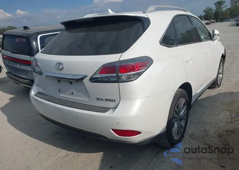 2013 Lexus Rx 350 из США, поврежденный, VIN 2T2ZK1BA1DC095429